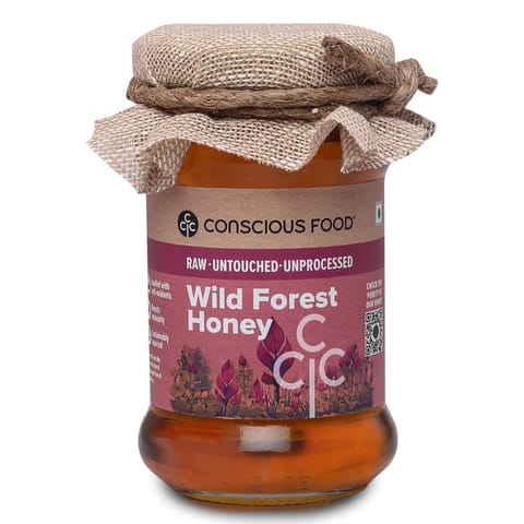 Conscious Food | Wild Forest Honey 200g