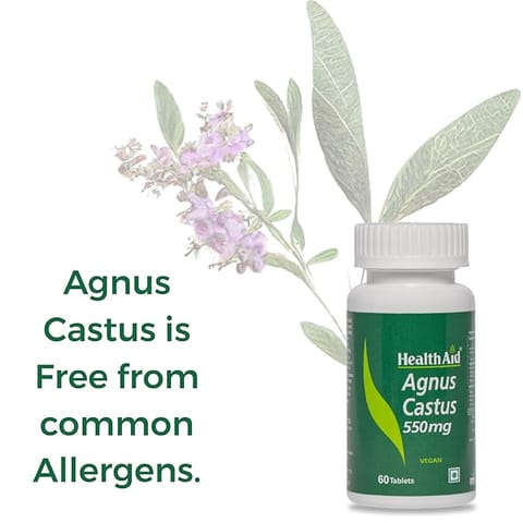 HealthAid Agnus Castus 550 mg (60 tablets)
