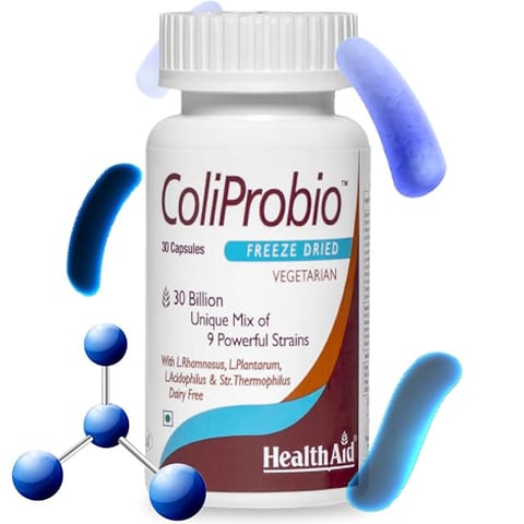 HealthAid ColiProbio? 30 Billion (Probiotic Capsules) - 30 Capsules