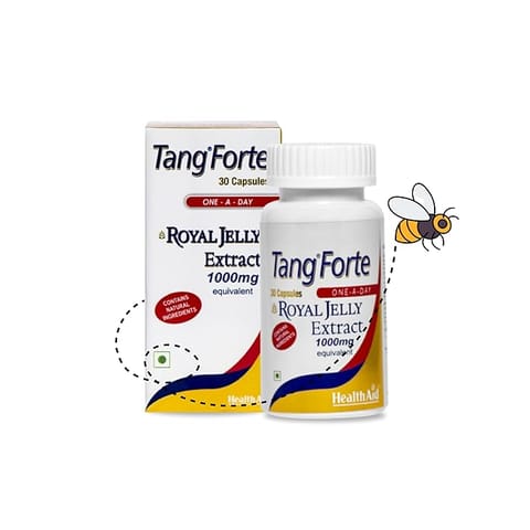 HealthAid Tang Forte Royal Jelly 1000mg (30 Capsules)