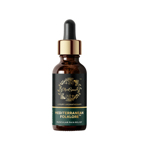 HerbSpace Mediterranean Folklore - Muscular Pain Relief Oil (8 gms)