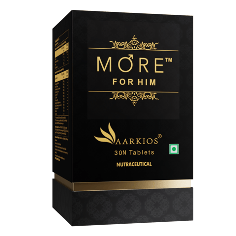 Aarkios More for Him (Energy & Libido Booster for Men) - 30 Tablets