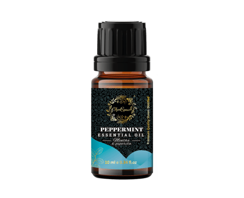 HerbSpace Peppermint Essential Oil (10 gms)