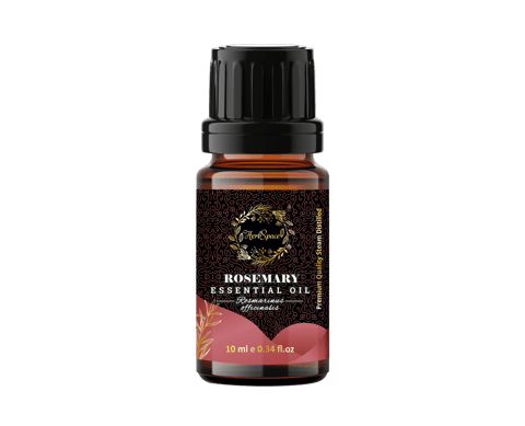 HerbSpace Rosemary Essential Oil (10 gms)