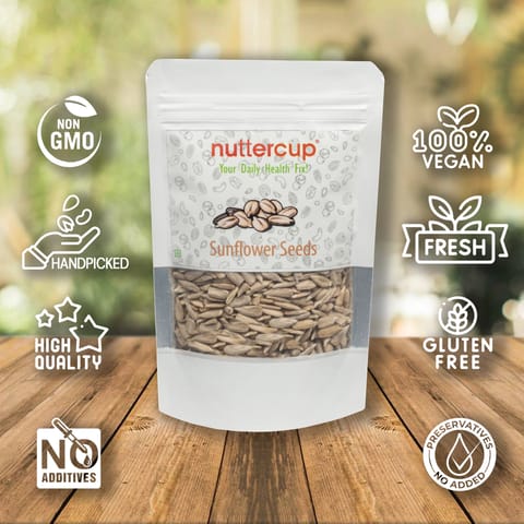 Nuttercup Sunflower seed 150 gm x 2
